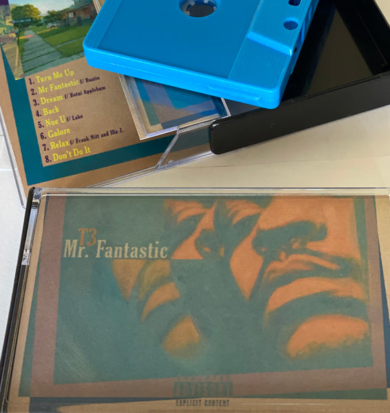 T3 - Mr. Fantastic EP - Limited Edition cassette