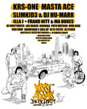 West Adams Block Party Limited Edition Poster Print Set of 4 (18"x24")