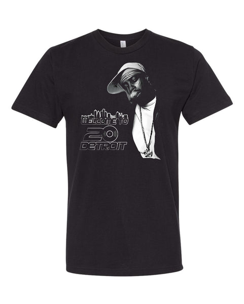 J Dilla - Welcome To Detroit t-shirt
