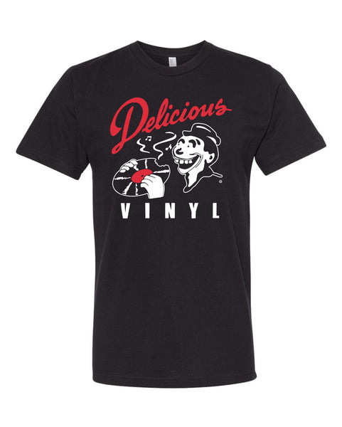 Delicious Vinyl classic logo t-shirt - black