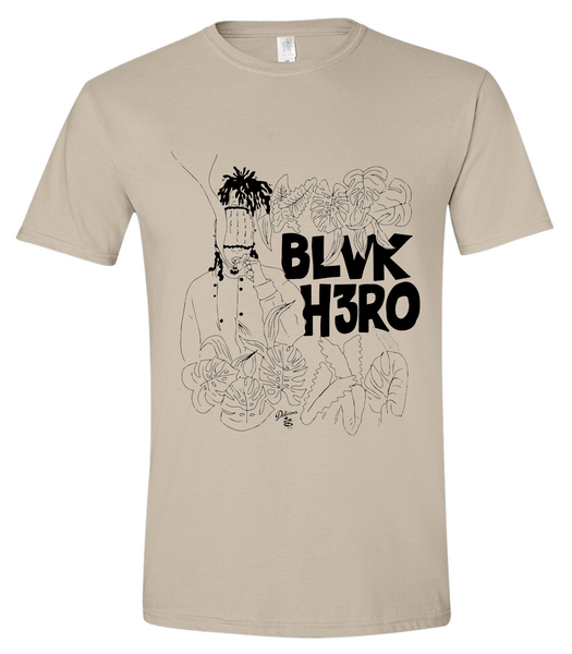 Blvk H3ro x Ellenanimates t-shirt