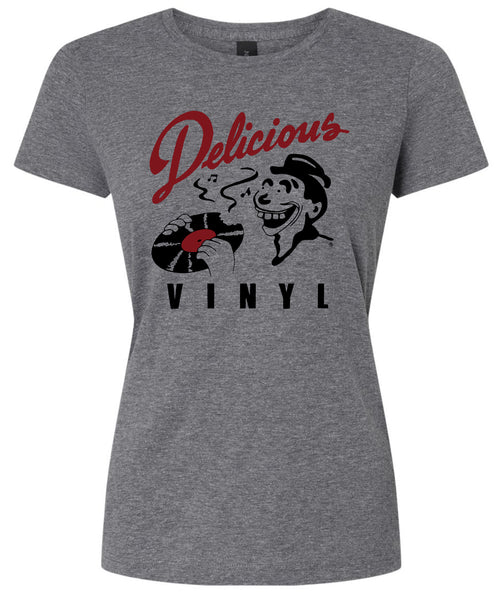 womens classic logo grey