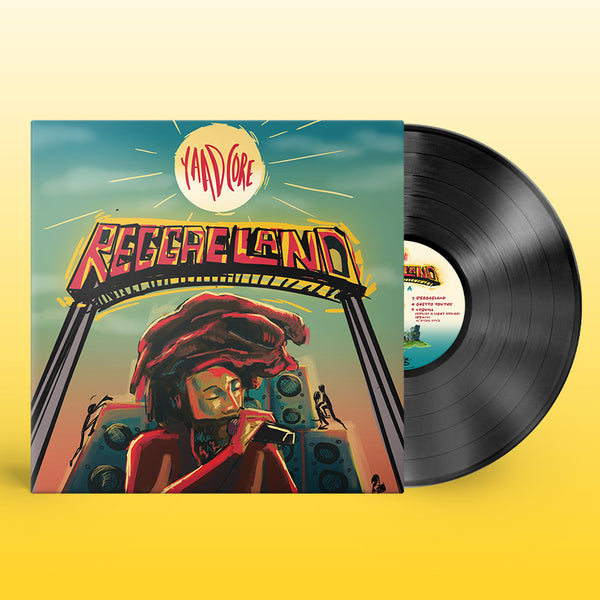 Yaadcore - Reggaeland - Vinyl LP