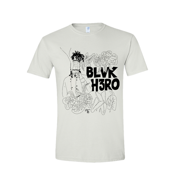 Blvk H3ro x Ellenanimates - t-shirt - white