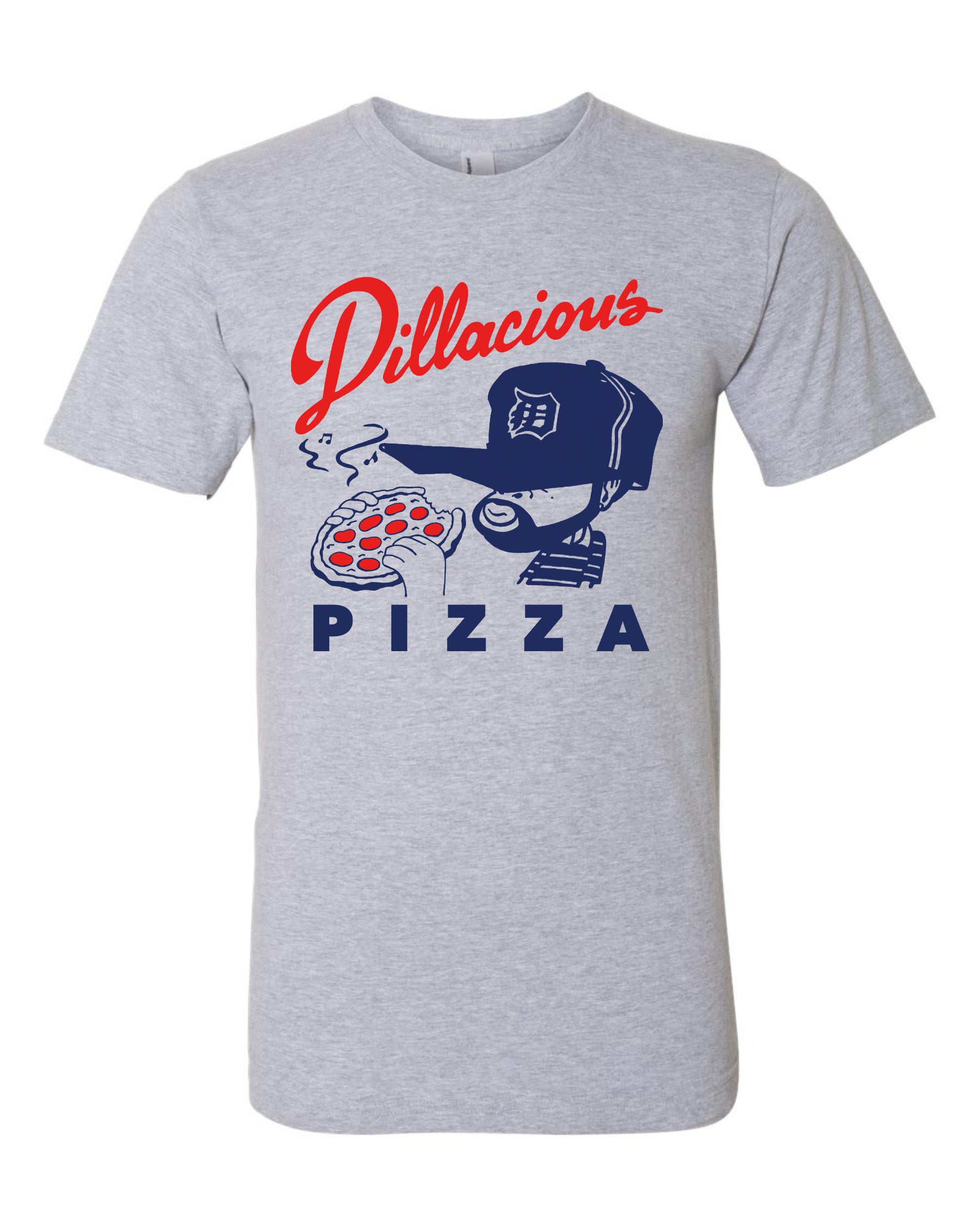 Delicious Vinyl - J Dilla - Dillacious Pizza men's t-shirt