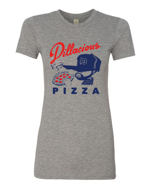 J Dilla - Dillacious Pizza - women's t-shirt