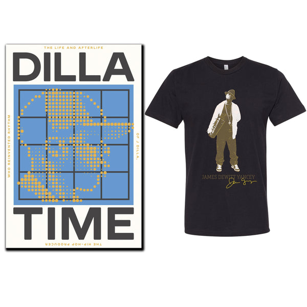 Dilla Time + Black t-shirt