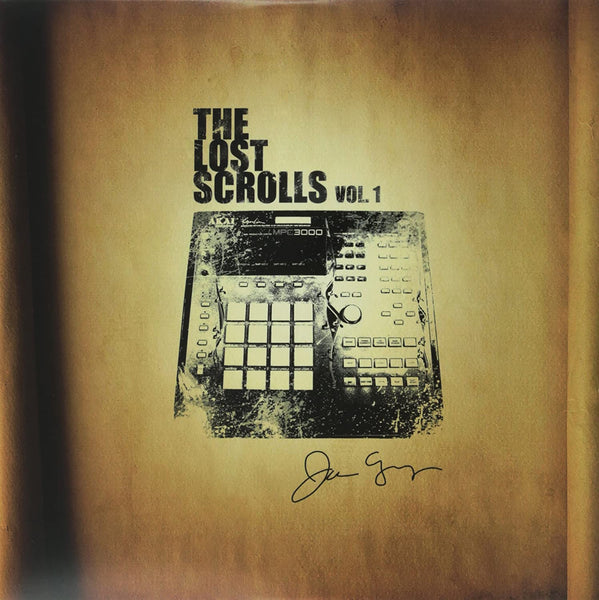 J Dilla - The Lost Scrolls Vol. 1 (EP)