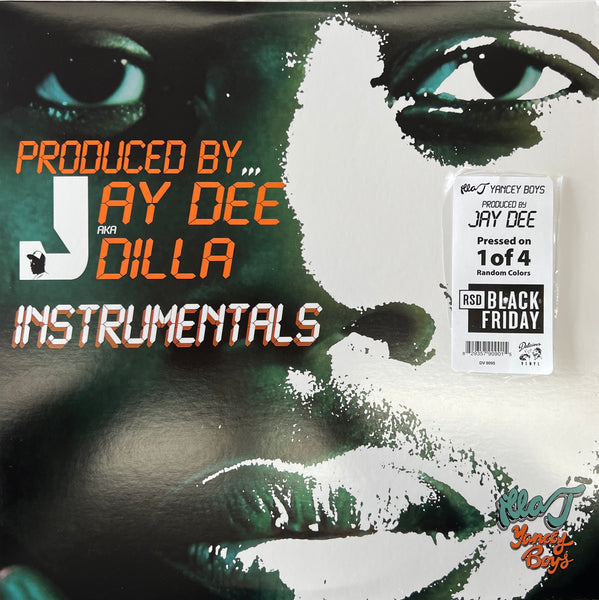 Illa J - Yancey Boys Instrumentals vinyl LP Produced by Jay Dee aka J Dilla - Limited Edition