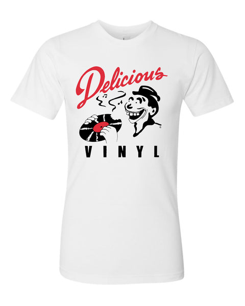 Delicious Vinyl classic logo t-shirt - white